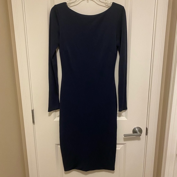 Ralph Lauren Dresses & Skirts - Ralph Lauren Purple Label Navy Dress 8